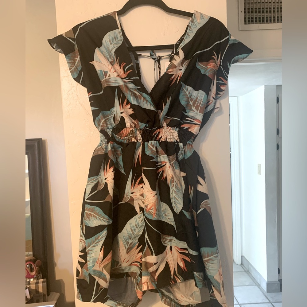Bloom Chic romper new with Tag. Never worn only tried on.